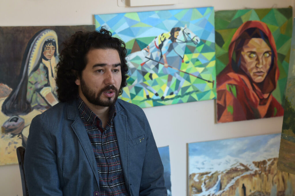 an image of Omaid Sharifi, President of ArtLords