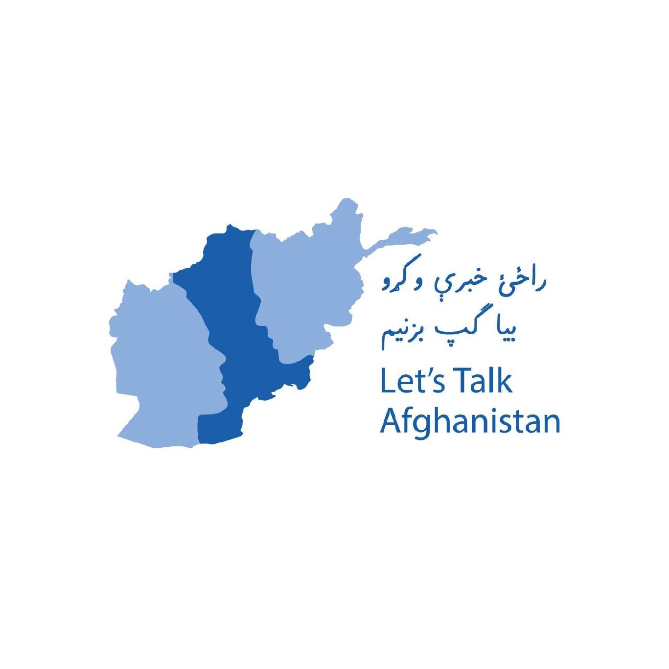 let's talk afghanistan initiative image